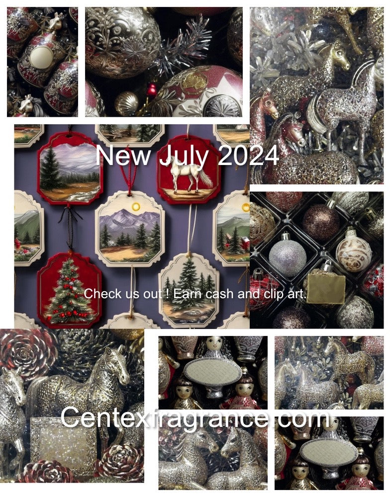Ample pack cf56. Christmas in July images Southwest Christmas Digital download media arts digital product gift labels