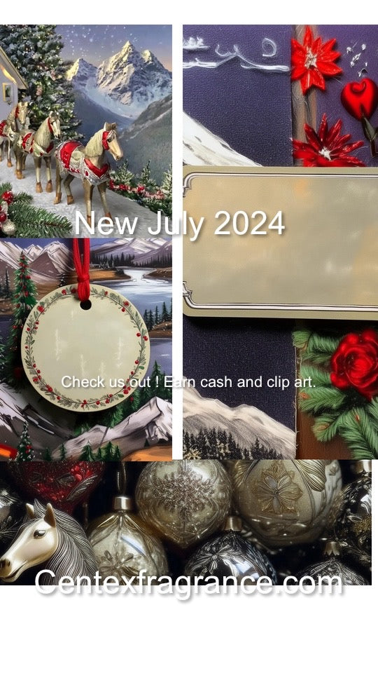 Ample pack cf56. Christmas in July images Southwest Christmas Digital download media arts digital product gift labels