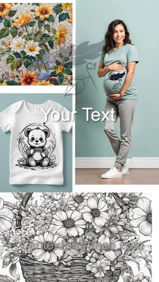 Sample pack july2024 cf1 Image wear Maternity mixed lot 12 plus images included