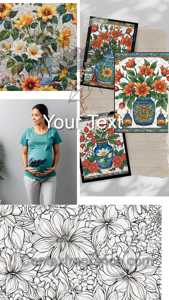 Sample pack july2024 cf1 Image wear Maternity mixed lot 12 plus images included
