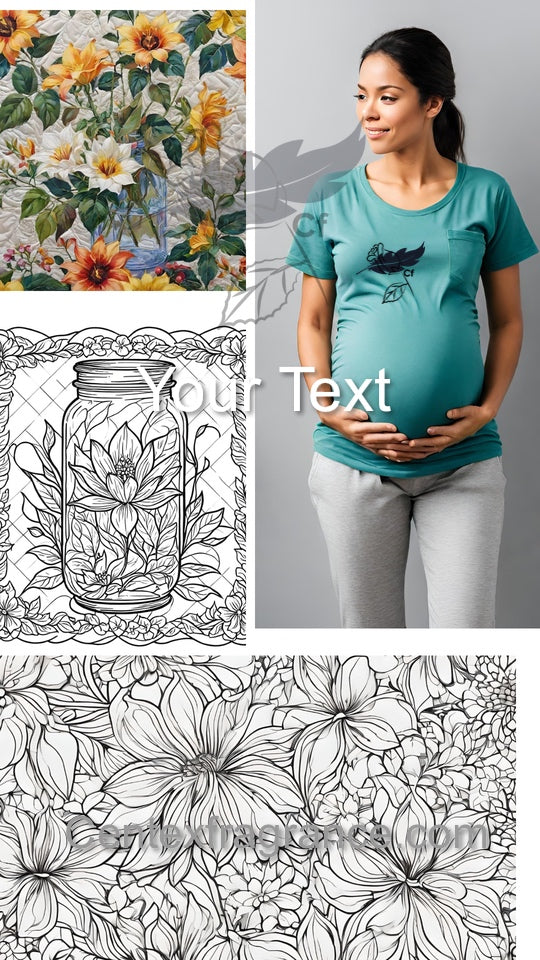 Sample pack july2024 cf1 Image wear Maternity mixed lot 12 plus images included