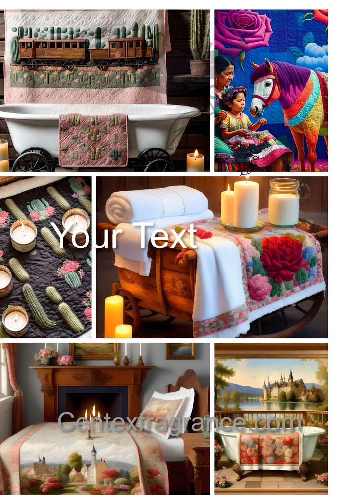 Sample pack July stock photos Hispanic grandmother teaching grand child to quilt