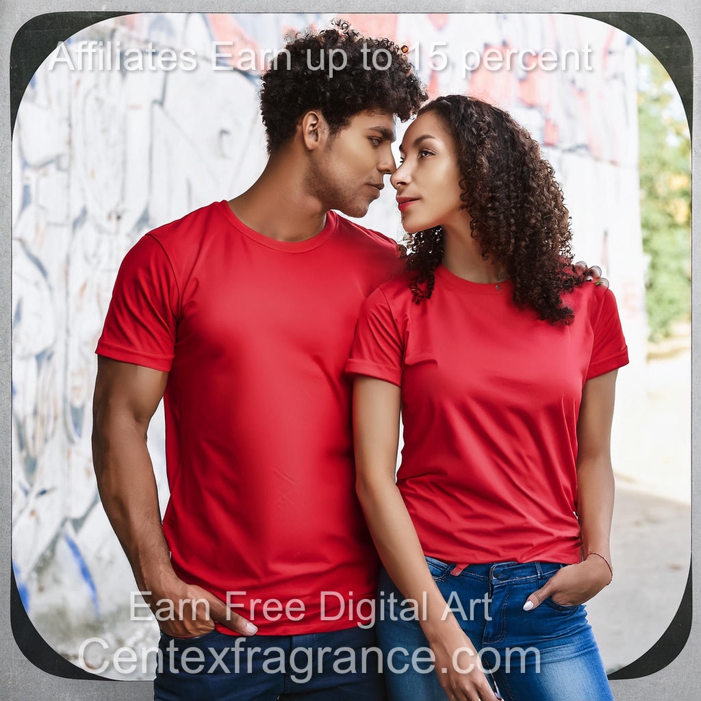 August Sample pack item cf235 Red TShirt mock- up And labels Latin Models Digital Download
