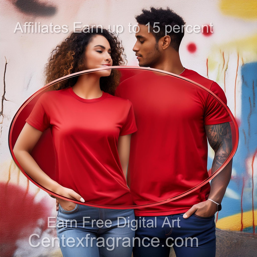 August Sample pack item cf235 Red TShirt mock- up And labels Latin Models Digital Download