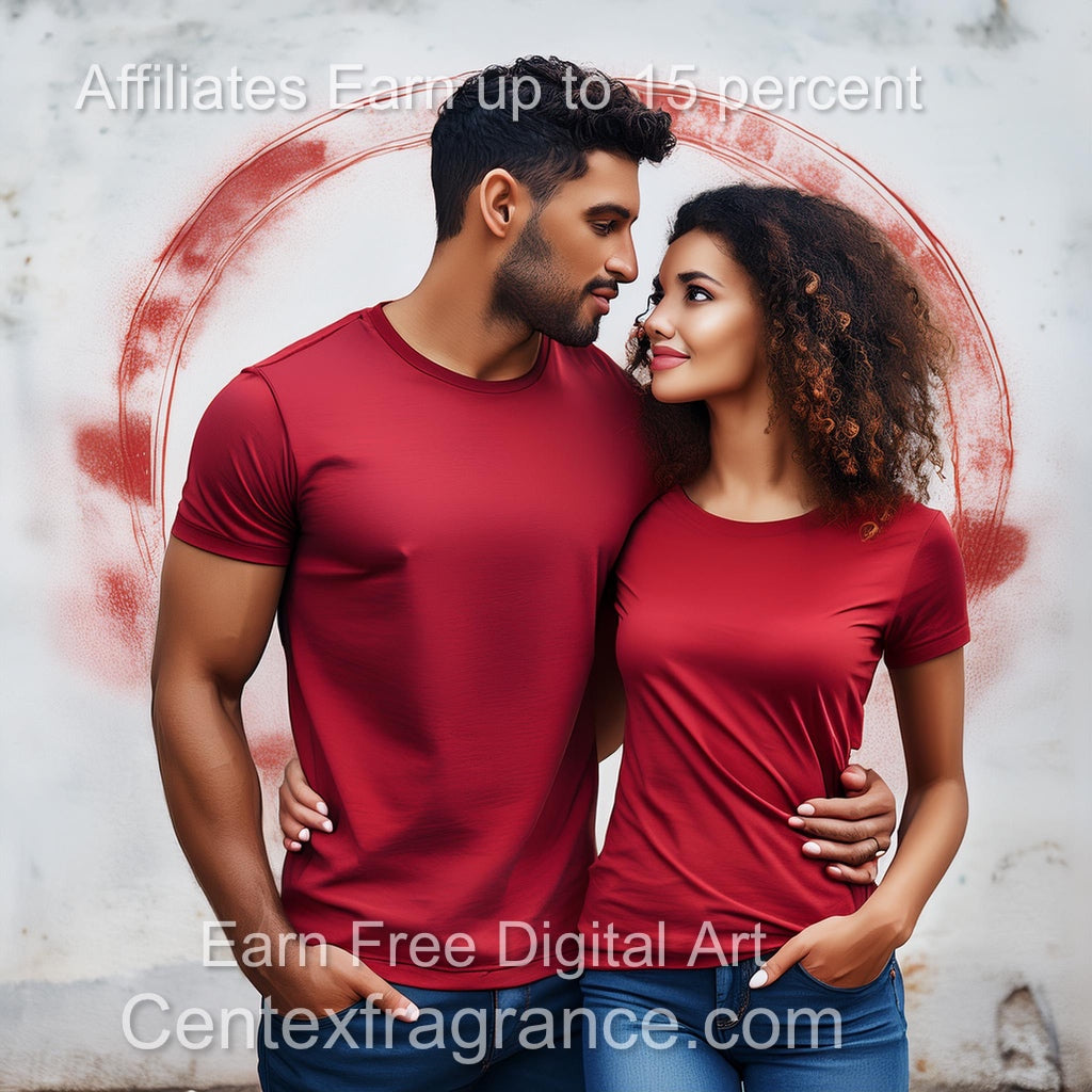 August Sample pack item cf235 Red TShirt mock- up And labels Latin Models Digital Download