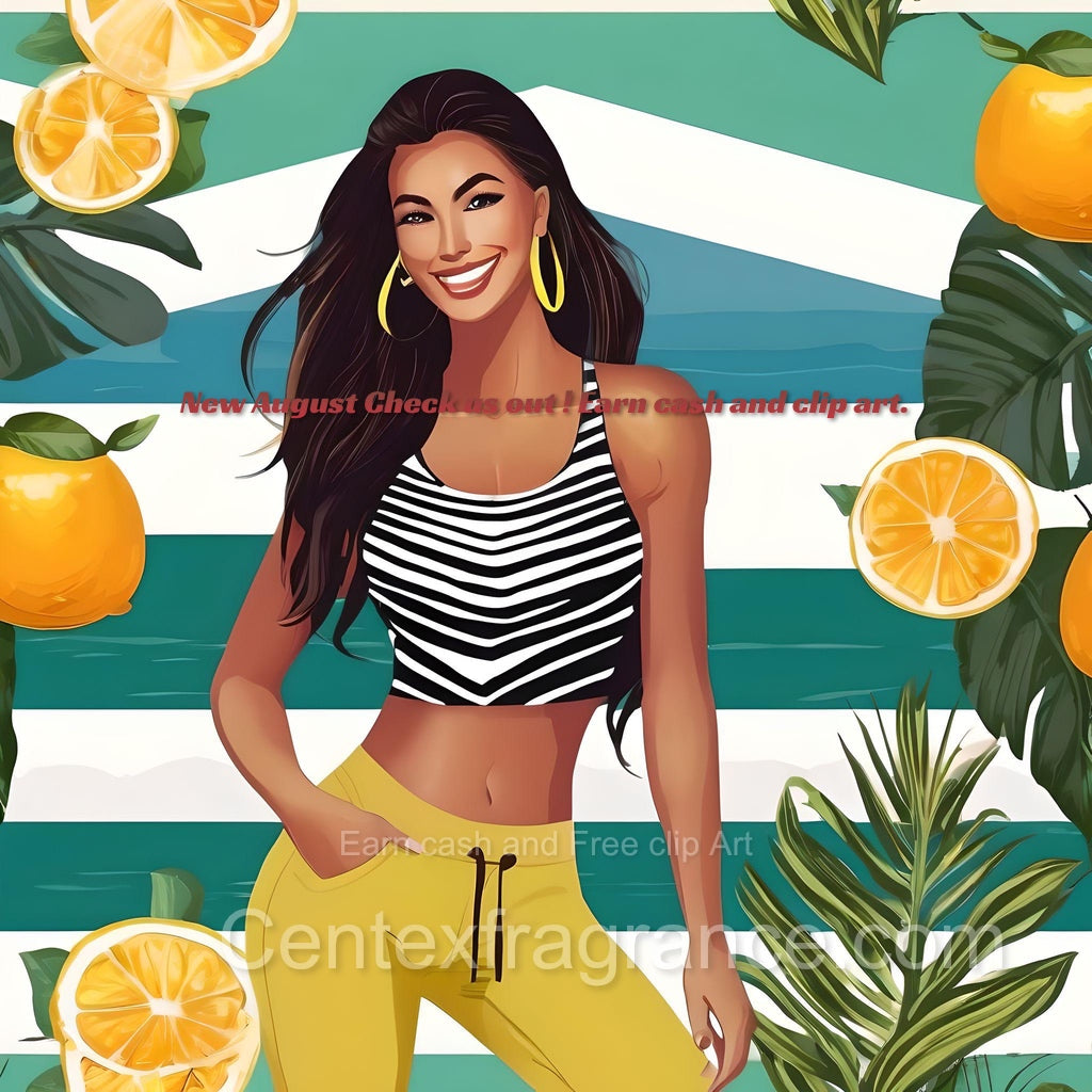 August sample pack item cf115. Digital art