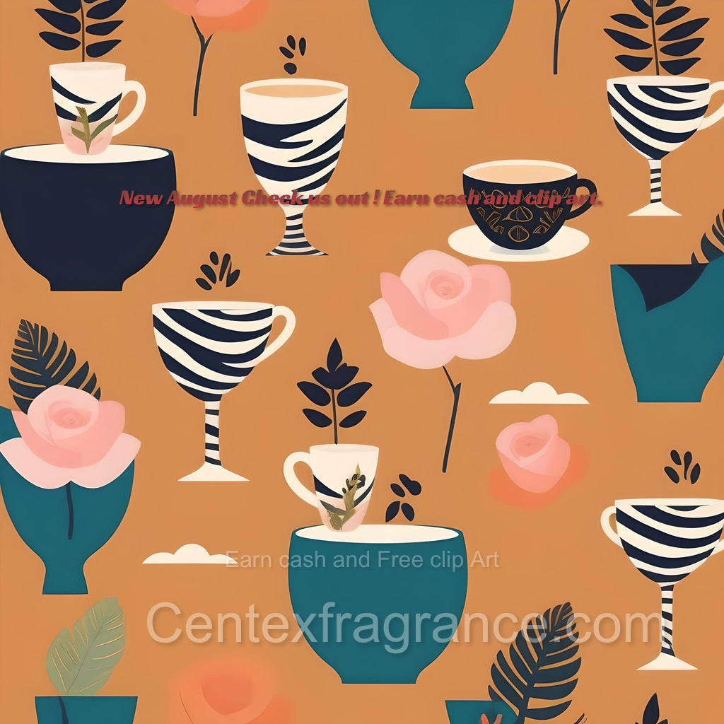 August sample pack item cf115. Digital art