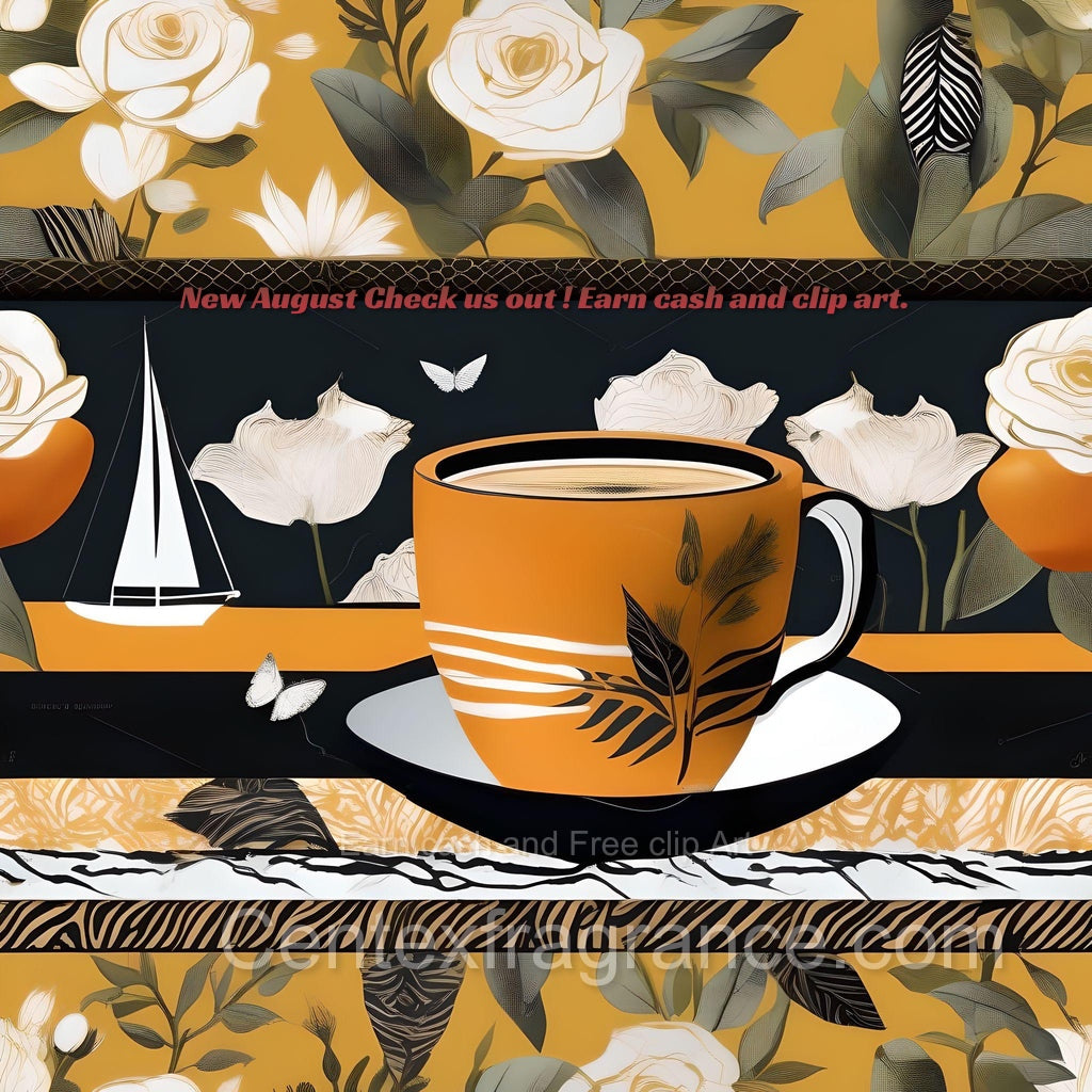 August sample pack item cf115. Digital art