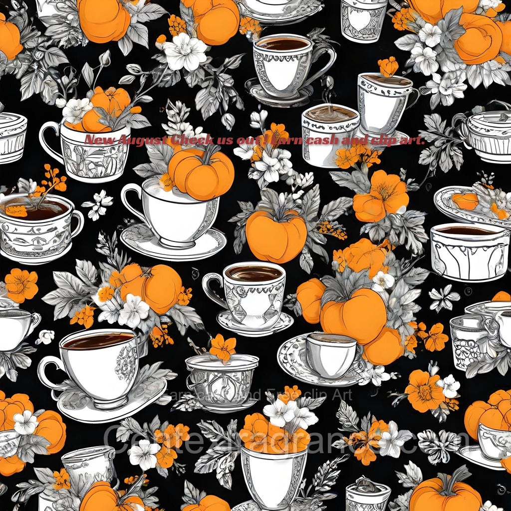 Aug sample pack item cf117. Digital art Hispanic Couple Gala event coffee art