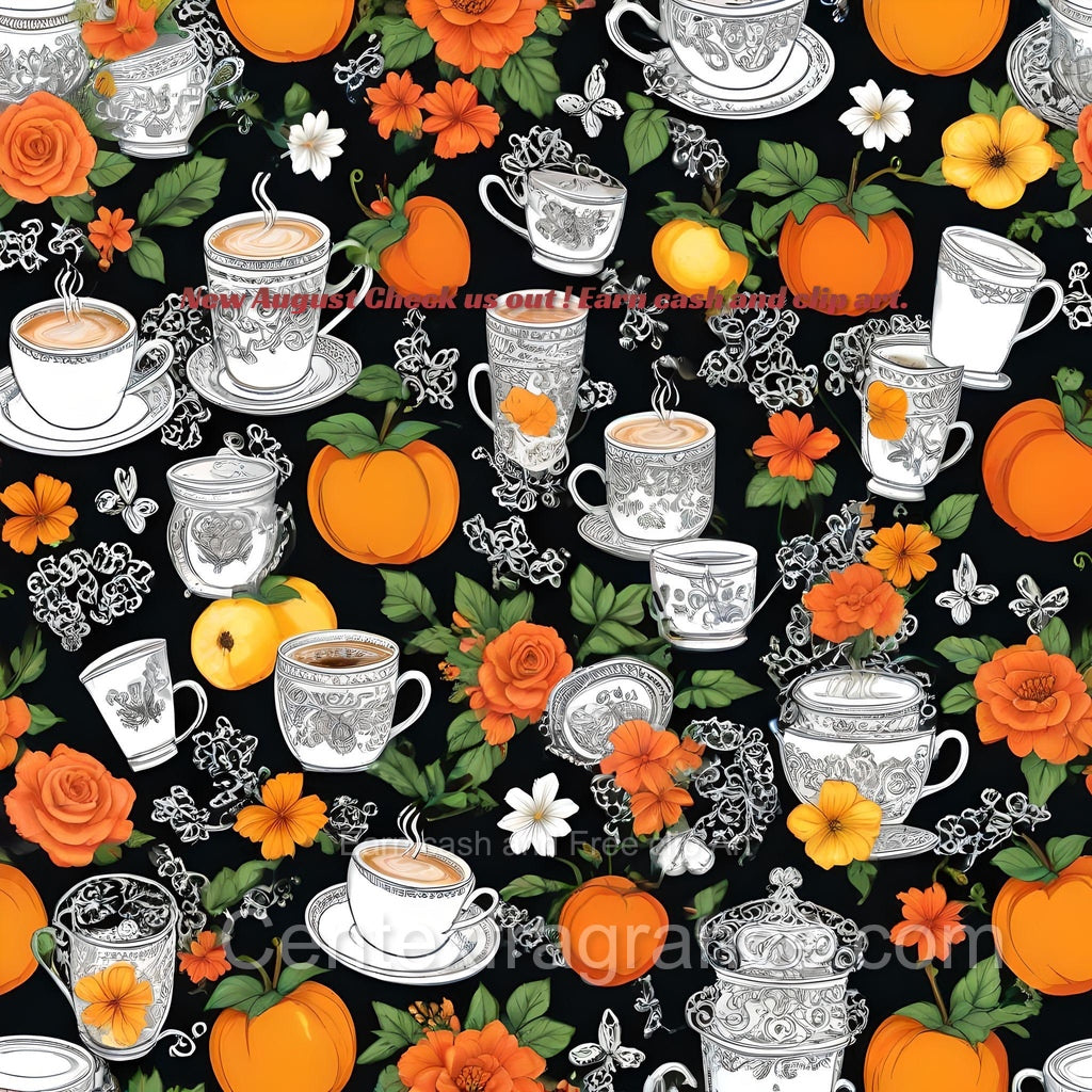 Aug sample pack item cf117. Digital art Hispanic Couple Gala event coffee art