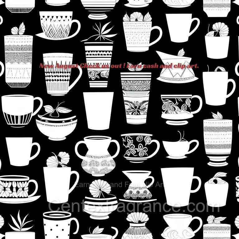 Aug sample pack item cf117. Digital art Hispanic Couple Gala event coffee art