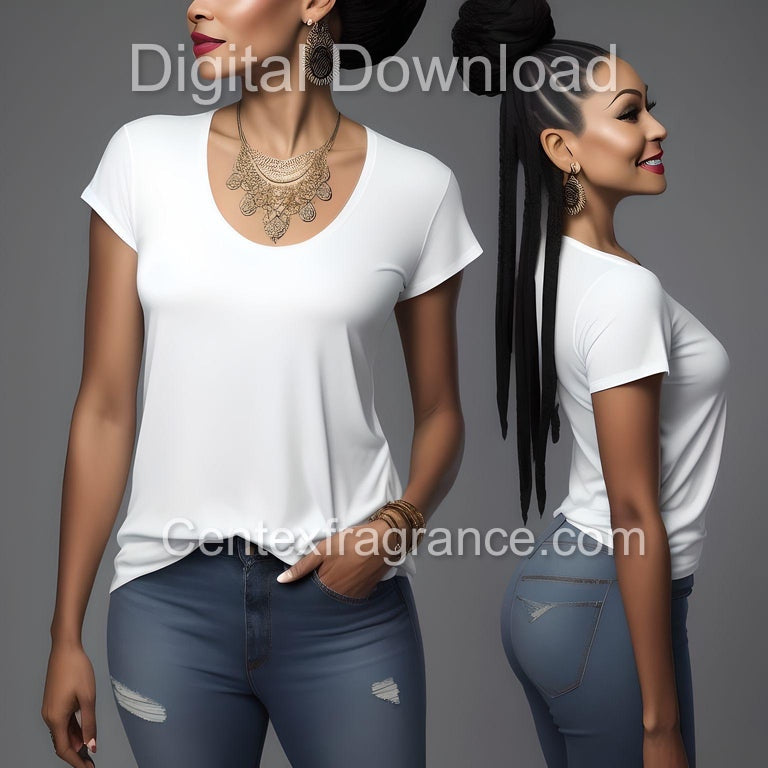 AugSample Pack Itemcf239 33 images tshirt denim fragrance themed prints Digital Download