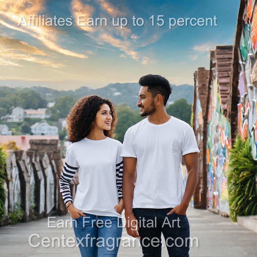 Aug sample Pack itemcf236 D White T -Shirt mock up Digital Download