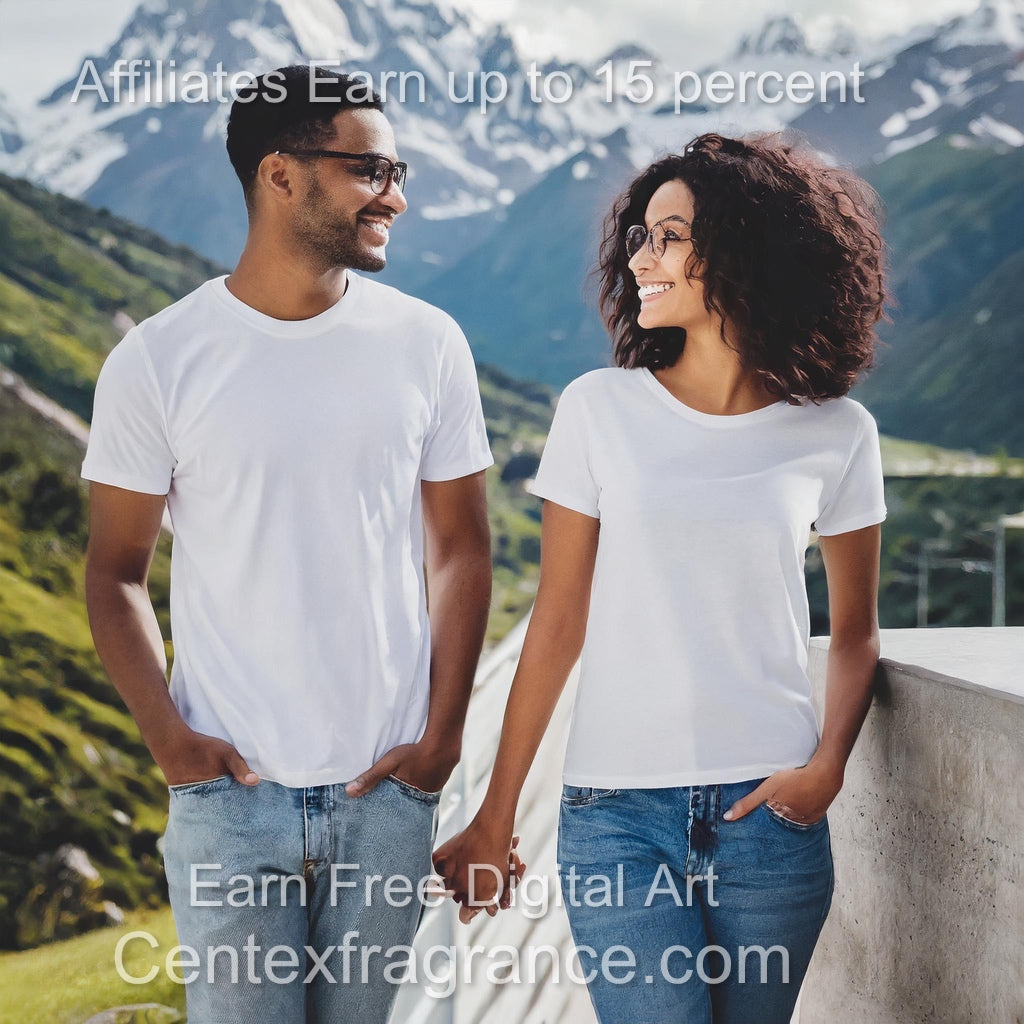Aug sample Pack itemcf236 D White T -Shirt mock up Digital Download