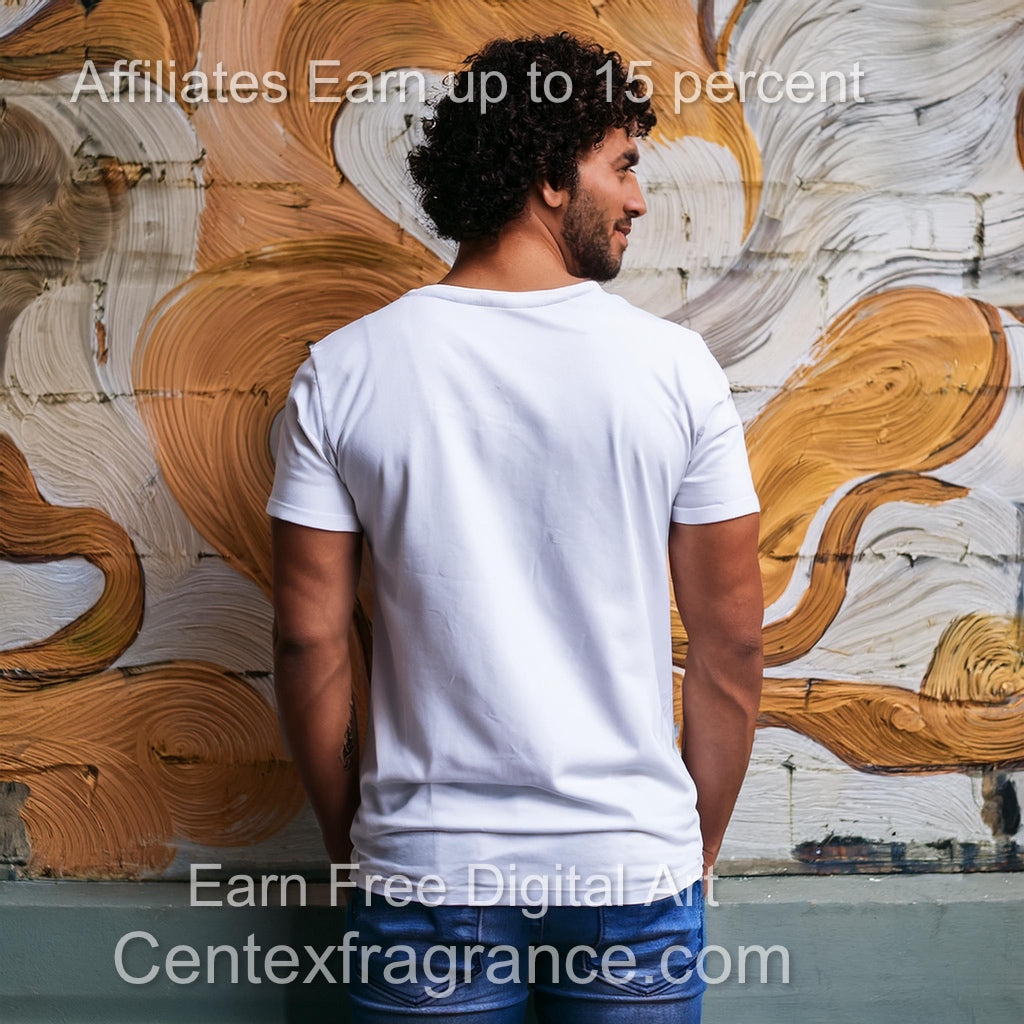 Aug sample Pack itemcf236 D White T -Shirt mock up Digital Download