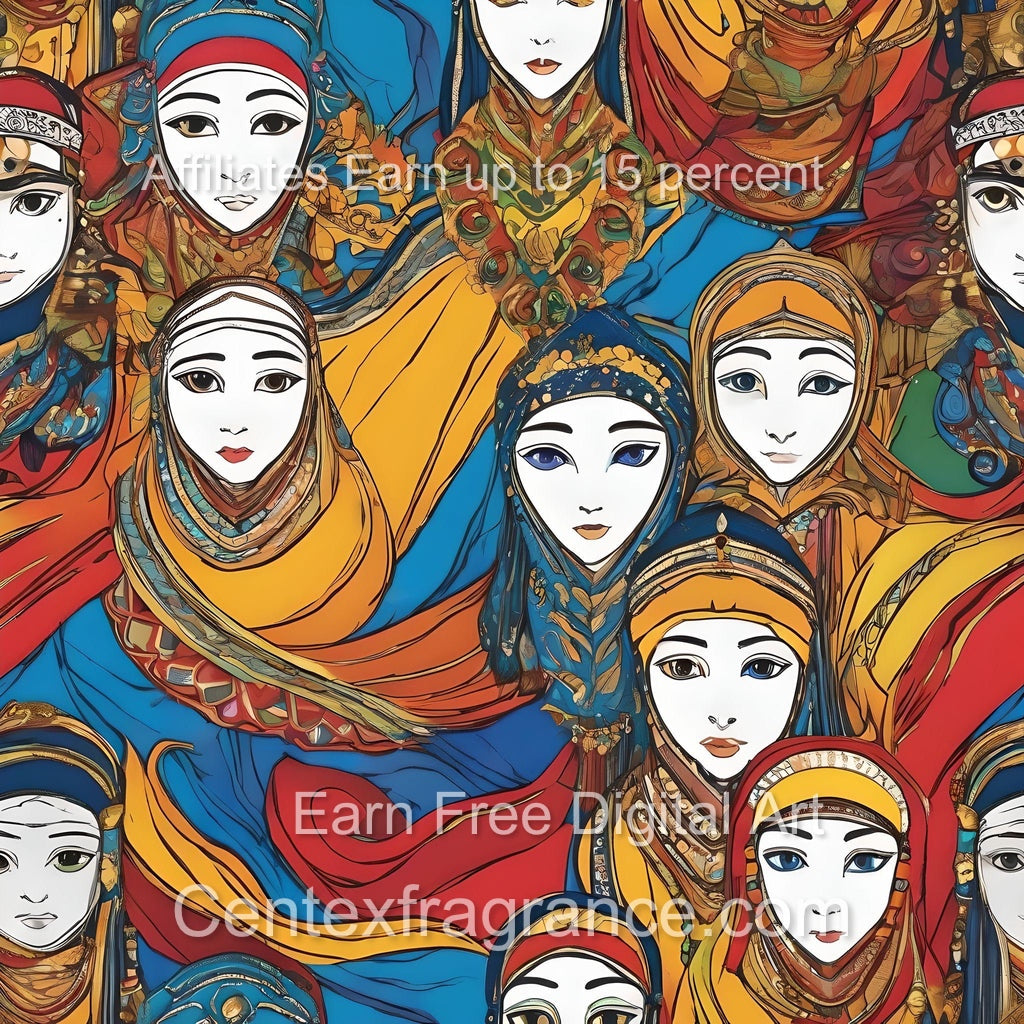 Sept Samplecf303 Children’s themed art Group Multiethnic image pack