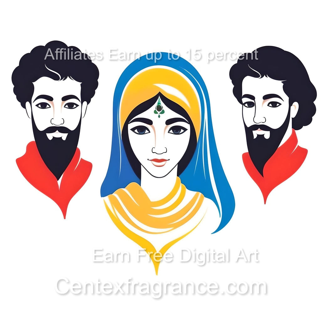 Sept Samplecf303 Children’s themed art Group Multiethnic image pack