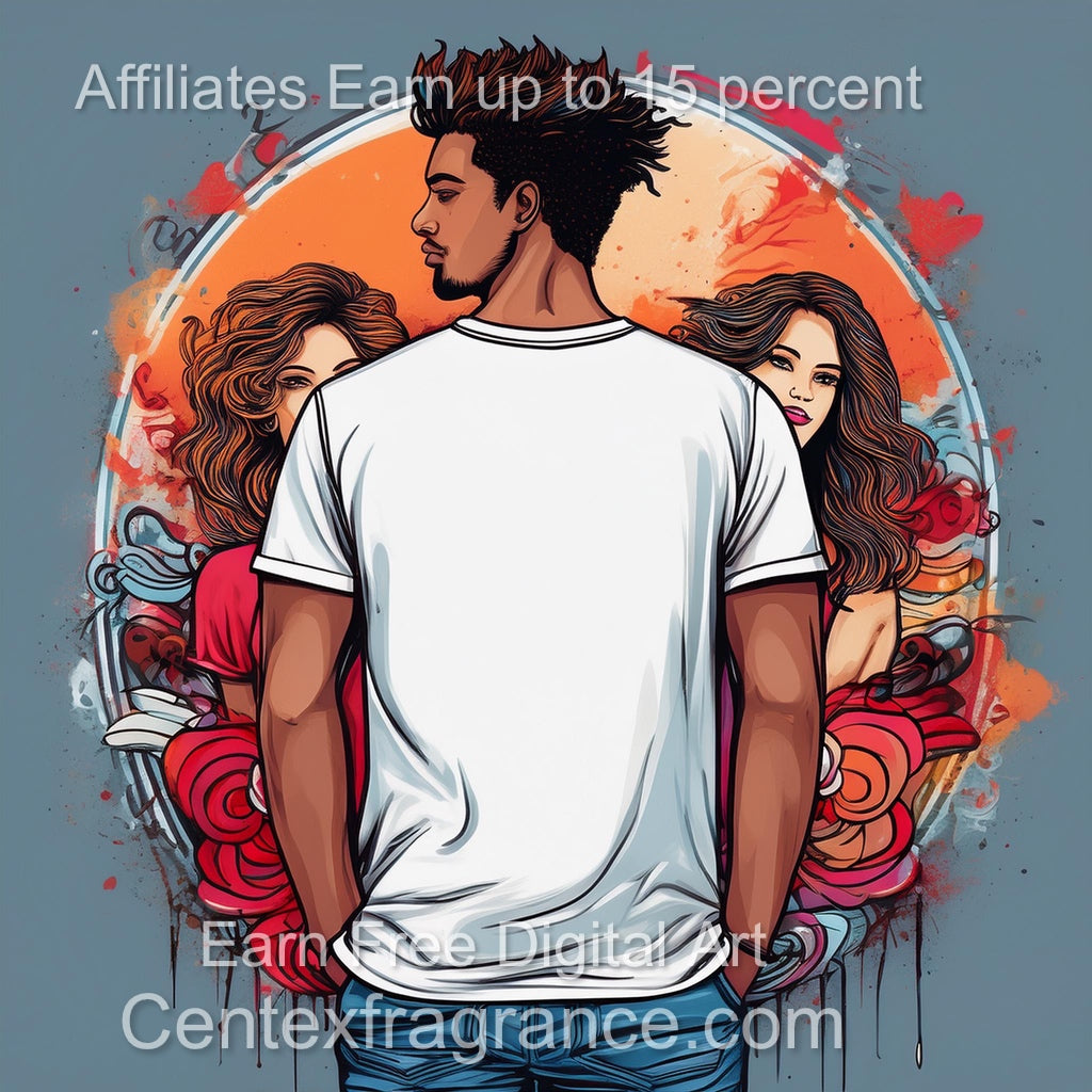 Aug sample Pack itemcf236 D White T -Shirt mock up Digital Download
