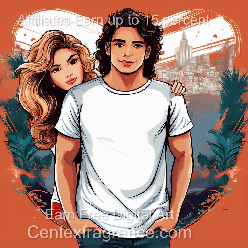 Aug sample Pack itemcf236 D White T -Shirt mock up Digital Download