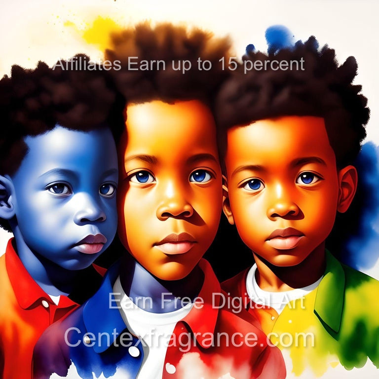 Sept Samplecf303 Children’s themed art Group Multiethnic image pack