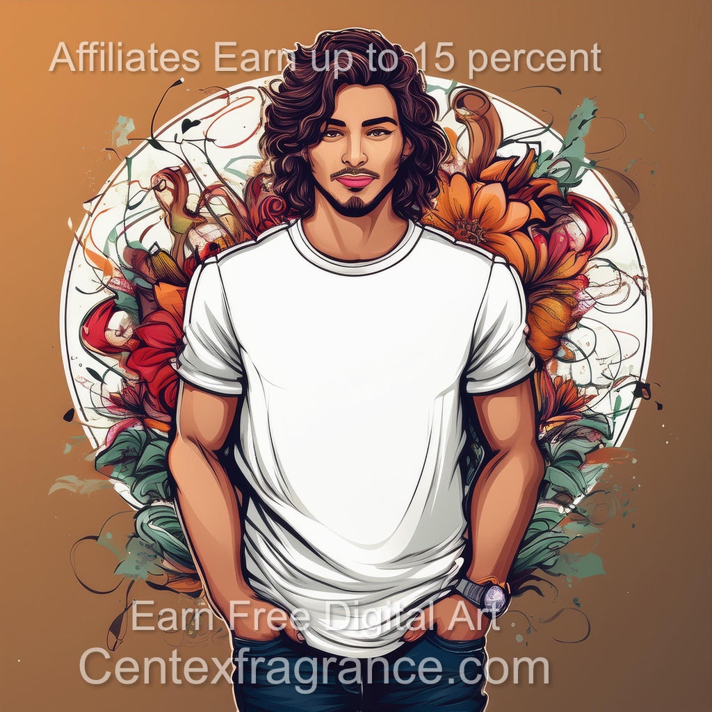 Aug sample Pack itemcf236 D White T -Shirt mock up Digital Download