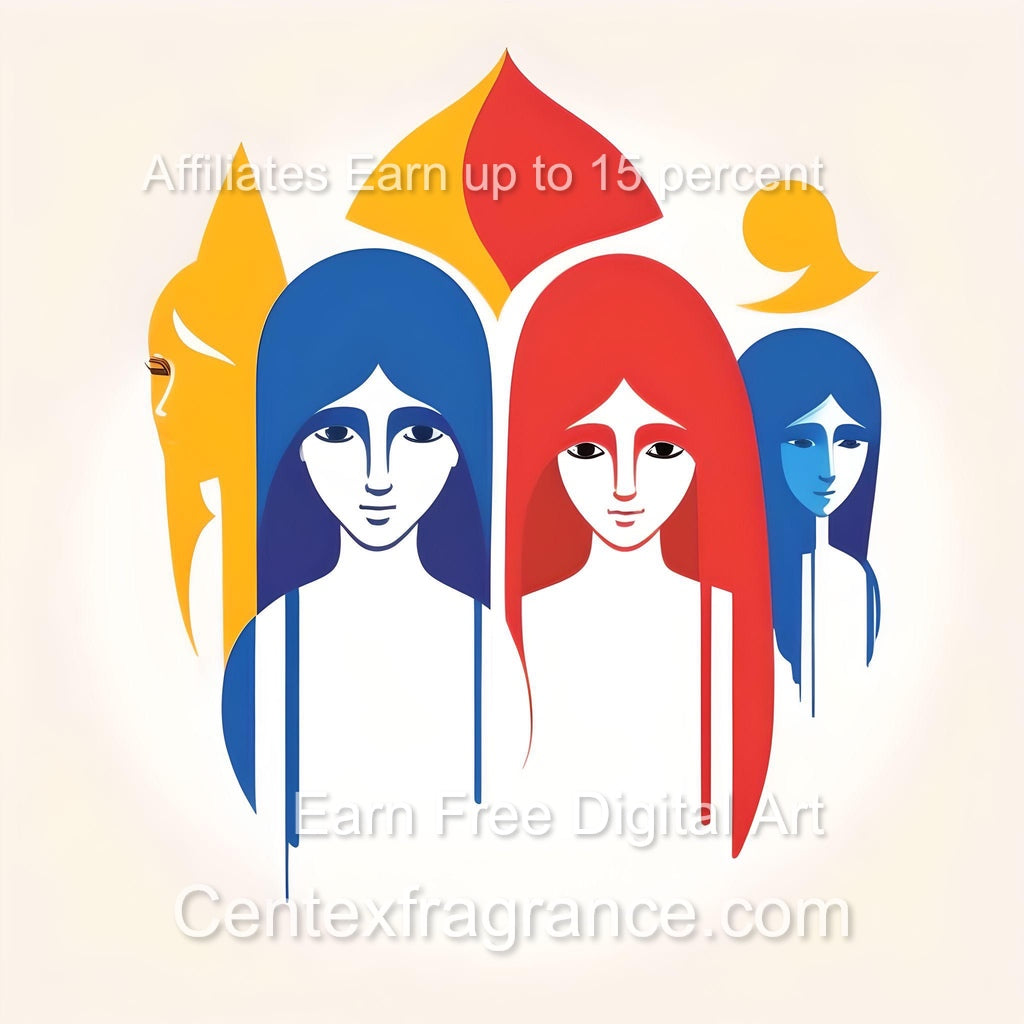 Sept Samplecf303 Children’s themed art Group Multiethnic image pack