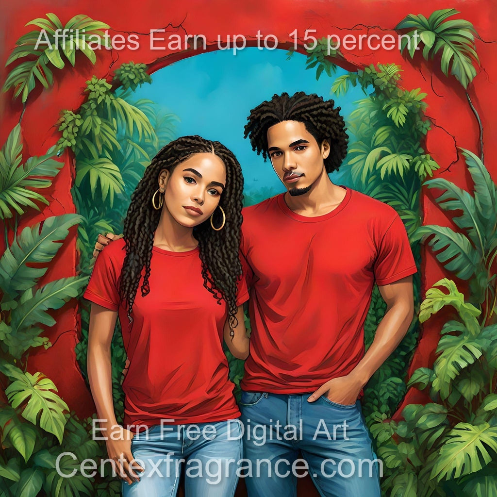 August Sample pack item cf235 Red TShirt mock- up And labels Latin Models Digital Download