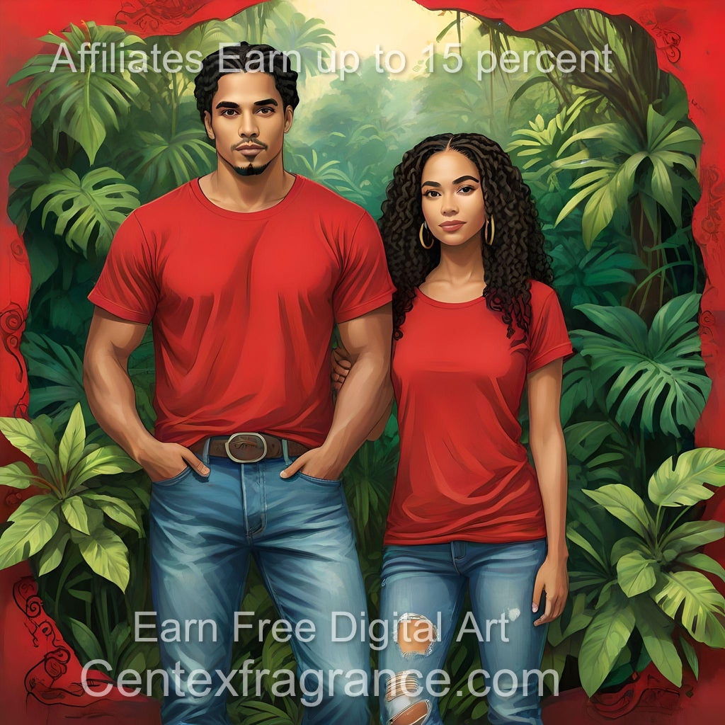 August Sample pack item cf235 Red TShirt mock- up And labels Latin Models Digital Download