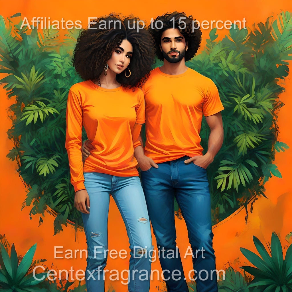 August sample pack item Cf75 Digital download Mixed lot Neon Green and Orange T shirt mick ups
