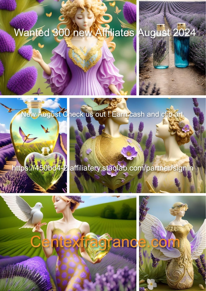 Fragrance Sample Pack cf78 Digital Downloads 9 individual images lavender doves fragrance