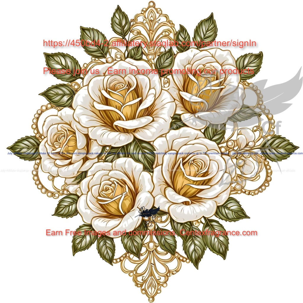 pack july cf42 Romantic Doves and Pearls Fragrance Clip Art