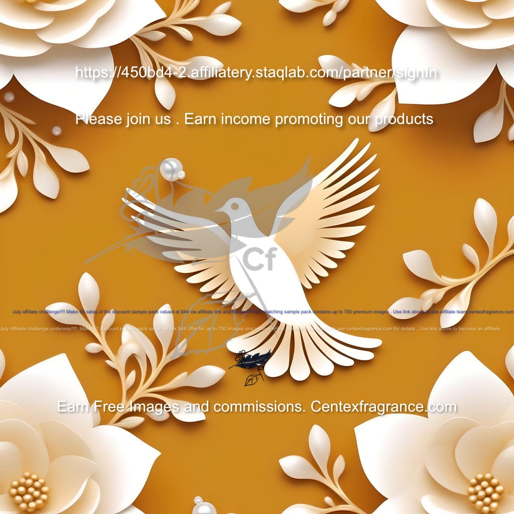 pack july cf42 Romantic Doves and Pearls Fragrance Clip Art