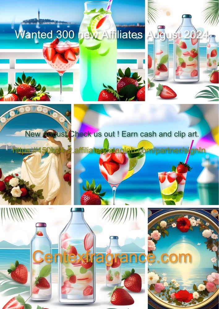 BevSample pack bevcf79 Digital download 8 individual images strawberry beverages 2