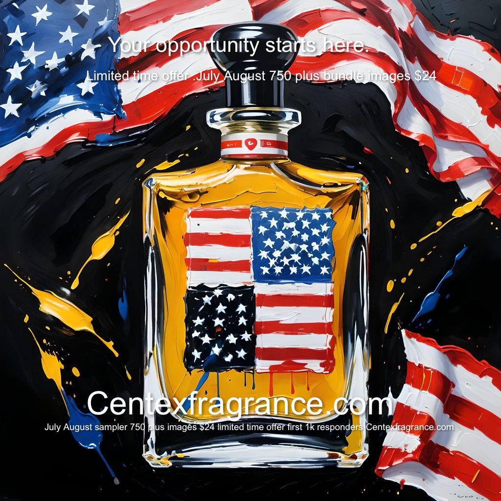 VoteAugsampler cf1004 Digital download 2 images Patriotic Fragrance bottles