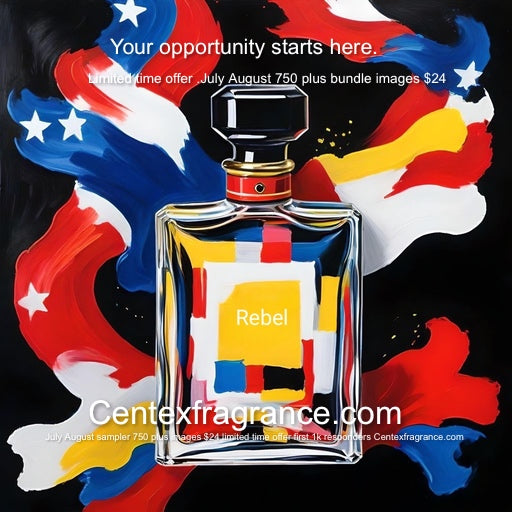 AugSampler pack itemcf118 Fragrance bottle Rebel digital download
