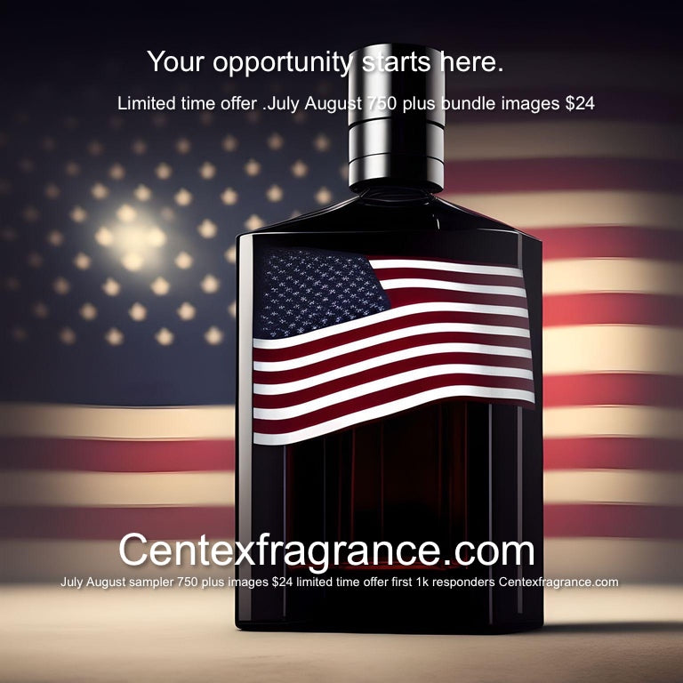 VoteAugsampler cf1004 Digital download 2 images Patriotic Fragrance bottles