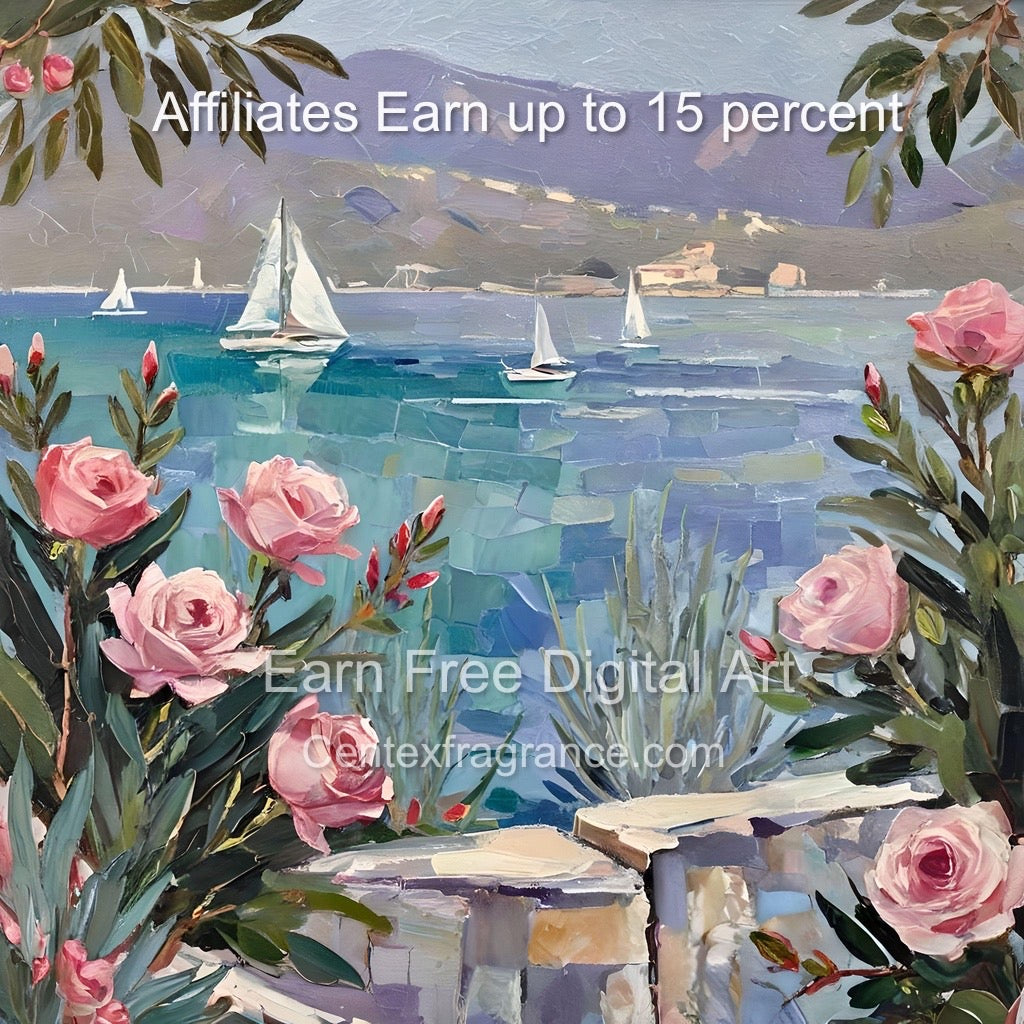 Augsample Pack itemCF240 Digital Art 10 images Apothecary Bath Body Essential oil Seascape