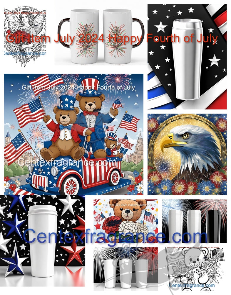 Sample Gift item cfgj Happy Fourth of July reduced price sample pack Thanks for visiting our site Centexfragrance.com