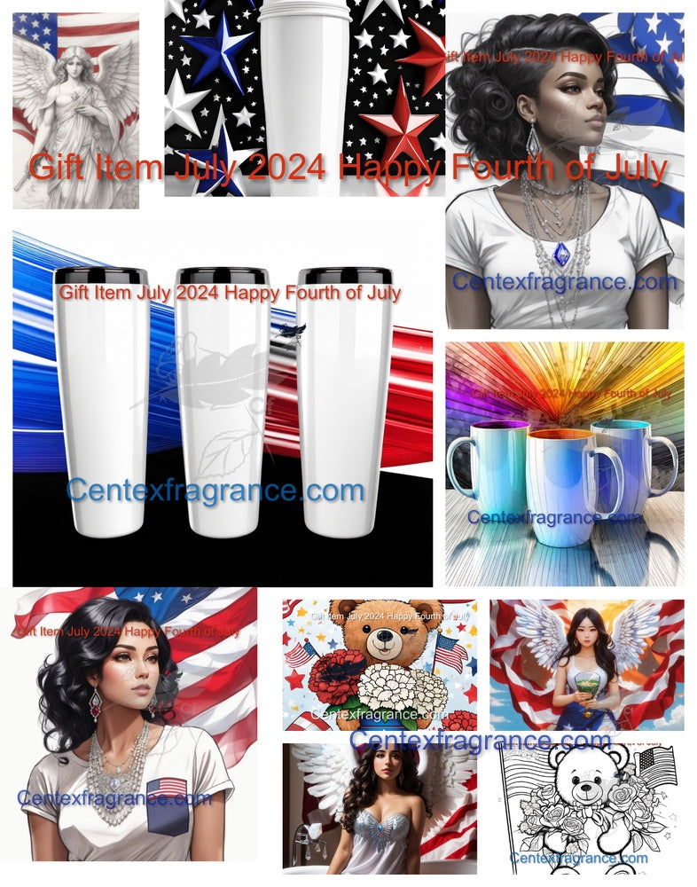 Sample Gift item cfgj Happy Fourth of July reduced price sample pack Thanks for visiting our site Centexfragrance.com