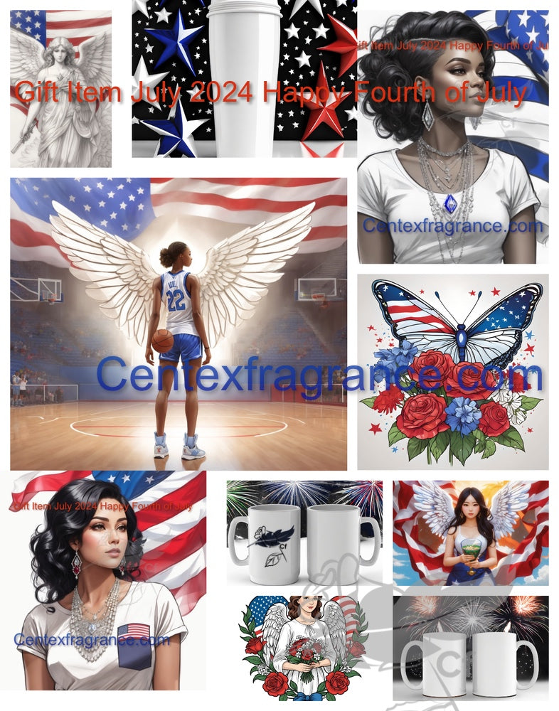 Sample Gift item cfgj Happy Fourth of July reduced price sample pack Thanks for visiting our site Centexfragrance.com