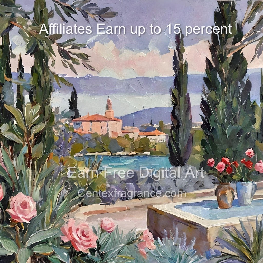 Augsample Pack itemCF240 Digital Art 10 images Apothecary Bath Body Essential oil Seascape