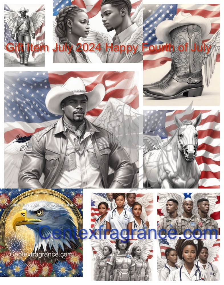 Sample Gift item cfgj Happy Fourth of July reduced price sample pack Thanks for visiting our site Centexfragrance.com