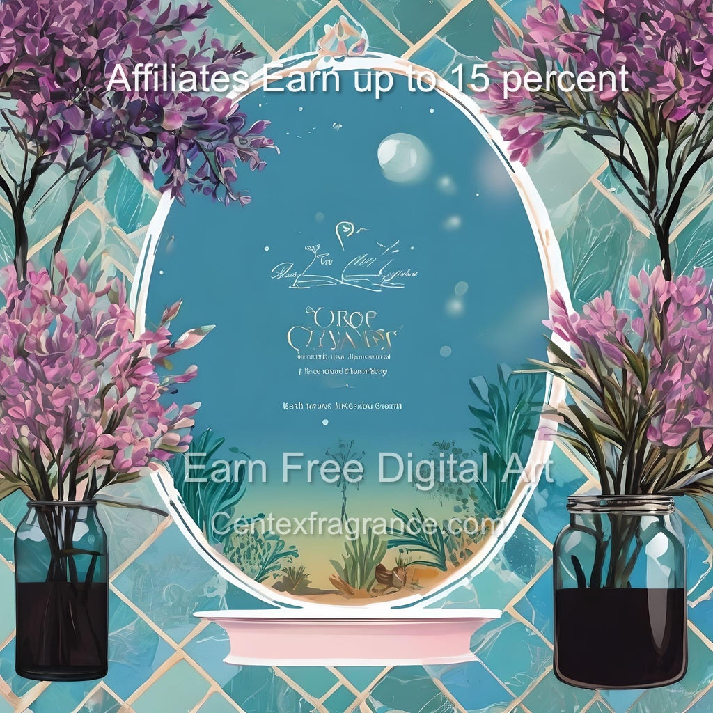 Augsample Pack itemCF240 Digital Art 10 images Apothecary Bath Body Essential oil Seascape