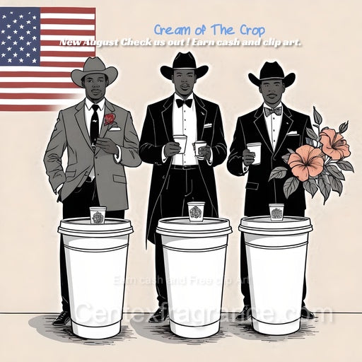 Vote AugustSampler itemcf1007 “Voter Hookup “ “ Cream of TheCrop” Digital download