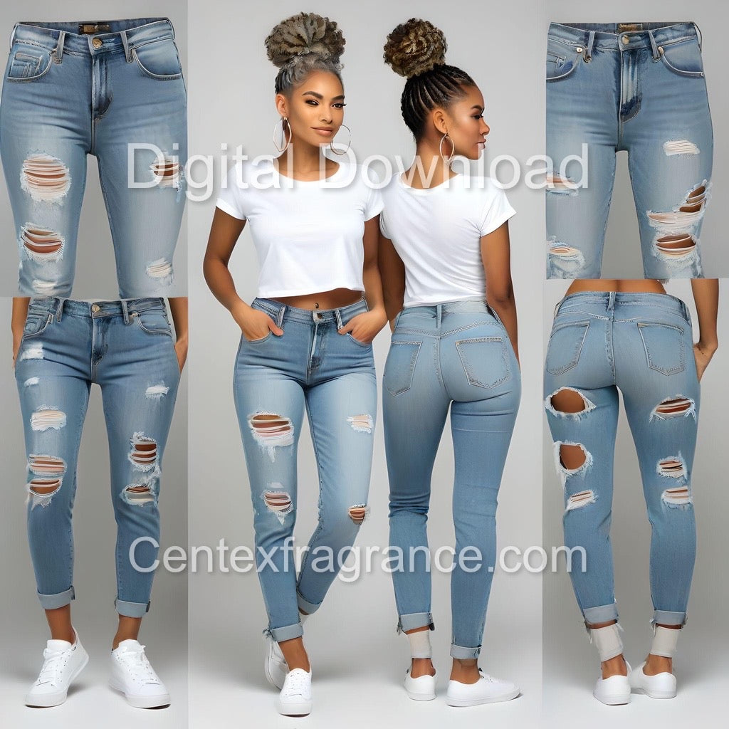 AugSample pack item238 Digital Download images Tshirt Mock -ups African American and Hispanic models