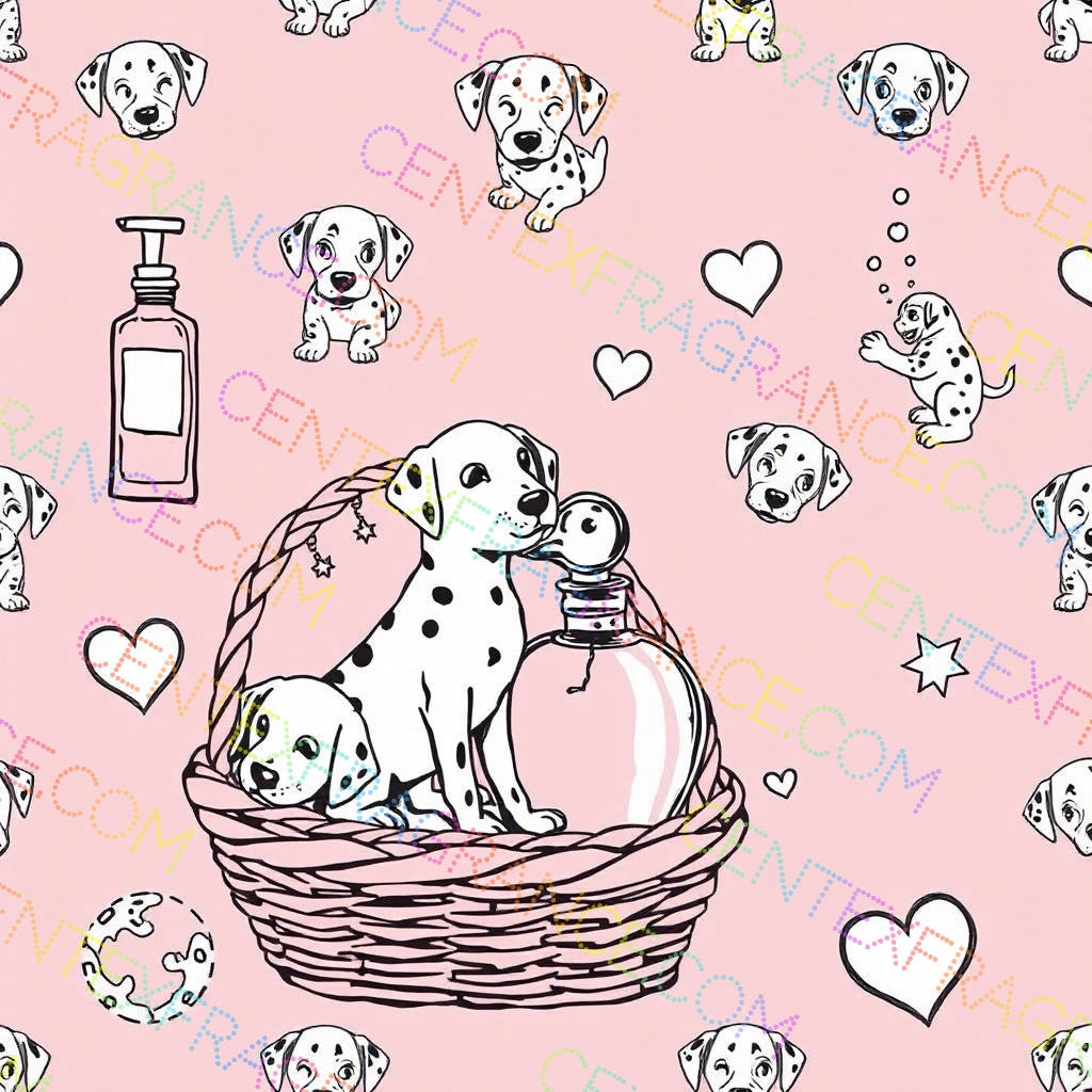 CFCS 0107112 Color Sheet images Dalmatians Color Sheets Fragrance Labels Stationary