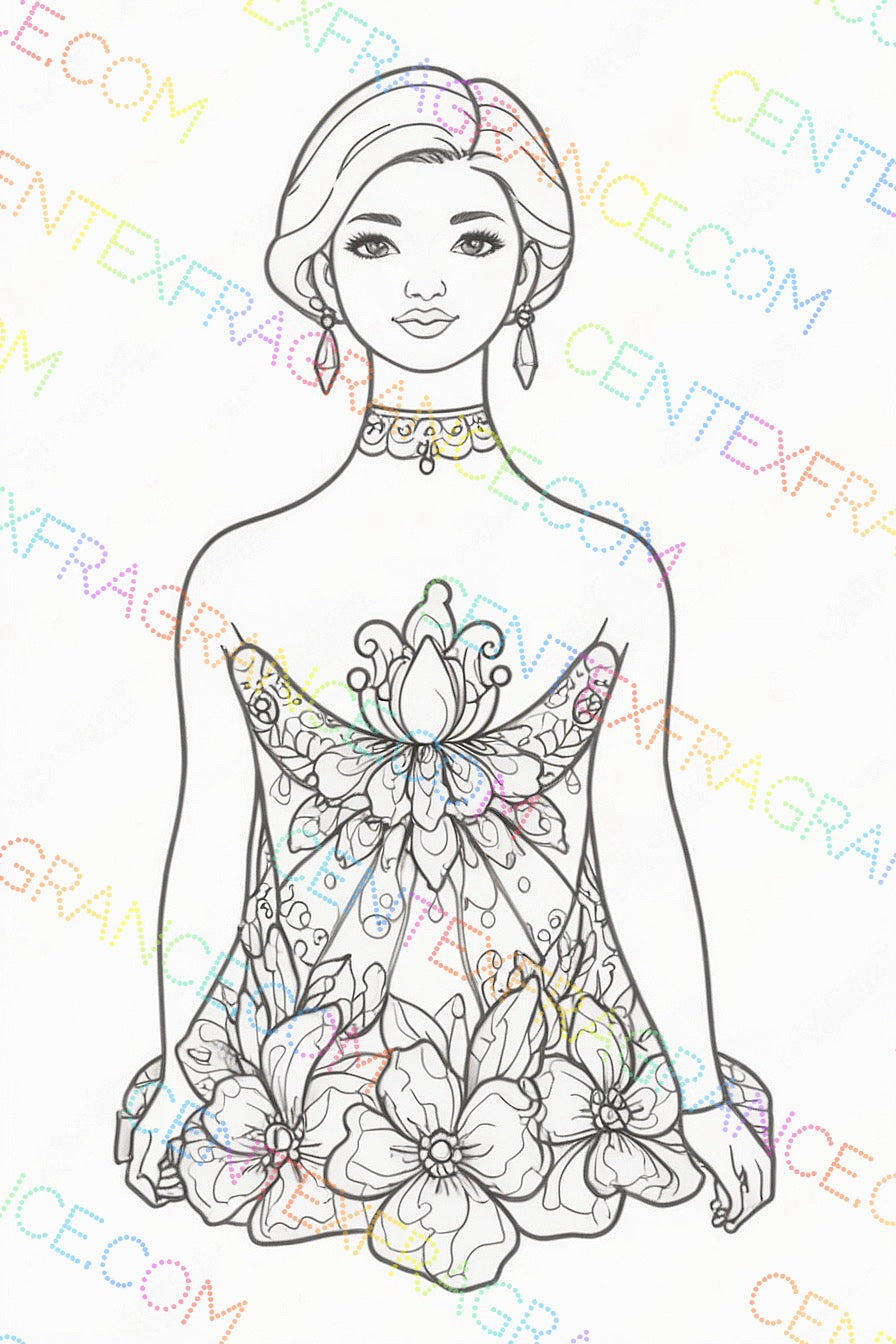 CFCS 0106112 Color Sheets Labels Fragrance images