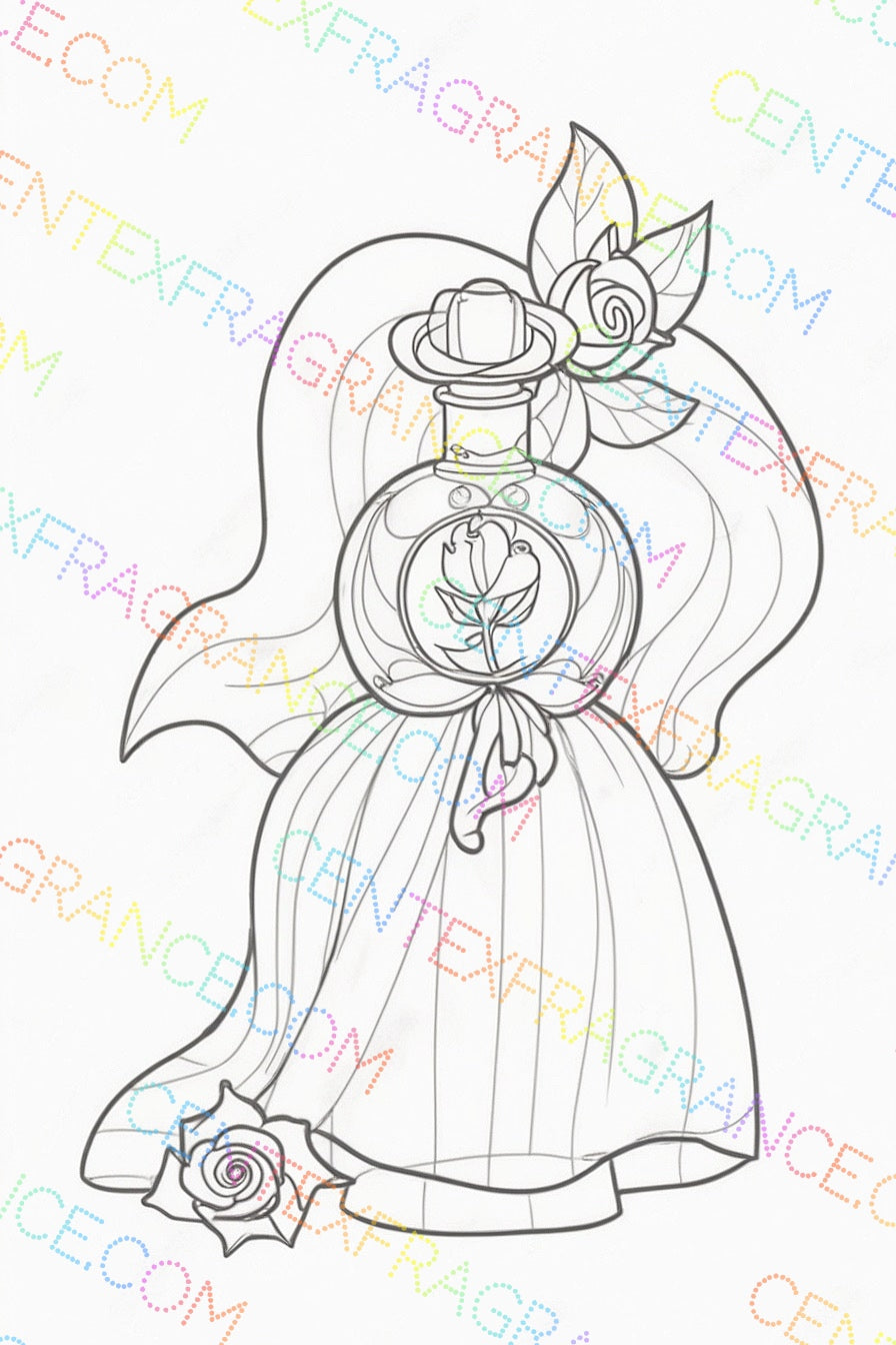CFCS 0106112 Color Sheets Labels Fragrance images