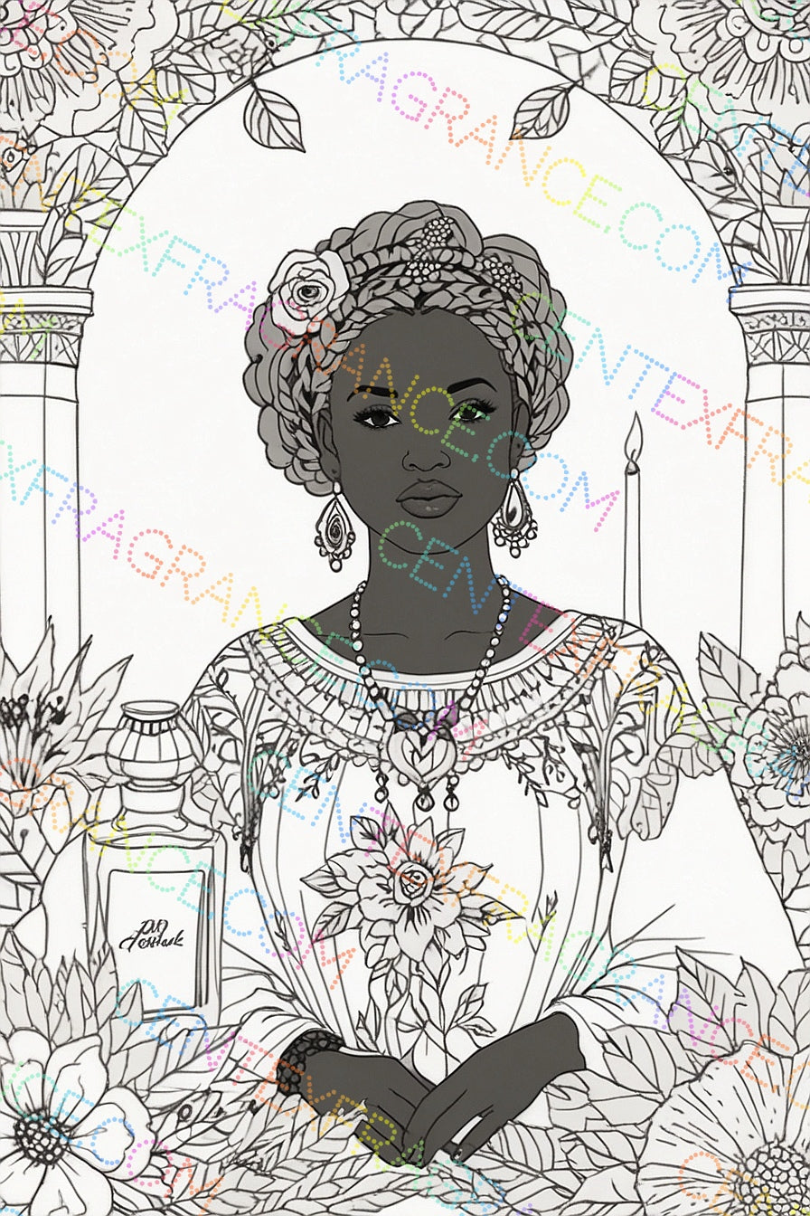CFCS 01016112 Color Sheets Ethnic Theme
