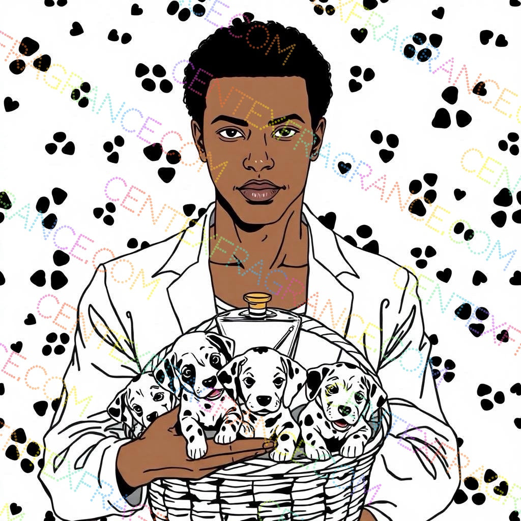 CFCS 0107112 Color Sheet images Dalmatians Color Sheets Fragrance Labels Stationary
